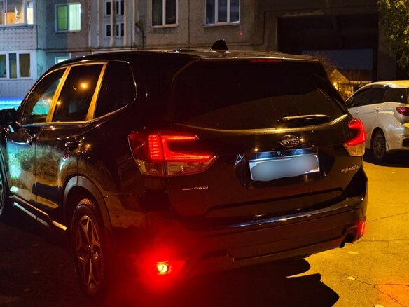 2020 Subaru Forester V, чёрный, 2400000 рублей - вид 11