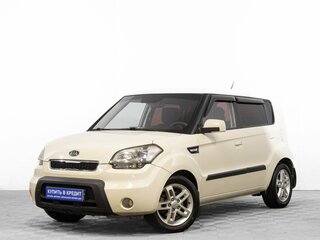 2010 Kia Soul I, бежевый, 849000 рублей, вид 3