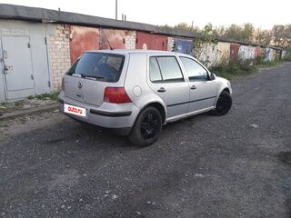 2000 Volkswagen Golf IV, белый, 150000 рублей, вид 3