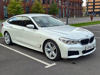2019 BMW 6 серии Gran Turismo 630i IV (G32), белый, 3160000 рублей, вид 2