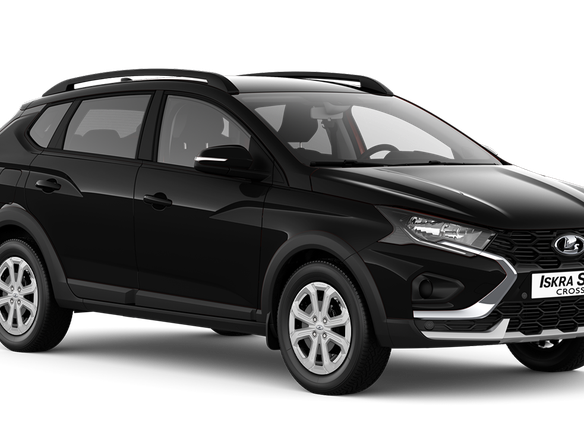 2026 Lada (ВАЗ) Iskra SW Cross, чёрный, 1747000 рублей
