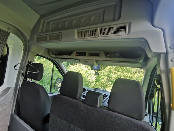 2020 Ford Transit, белый, 5600000 рублей - вид 15