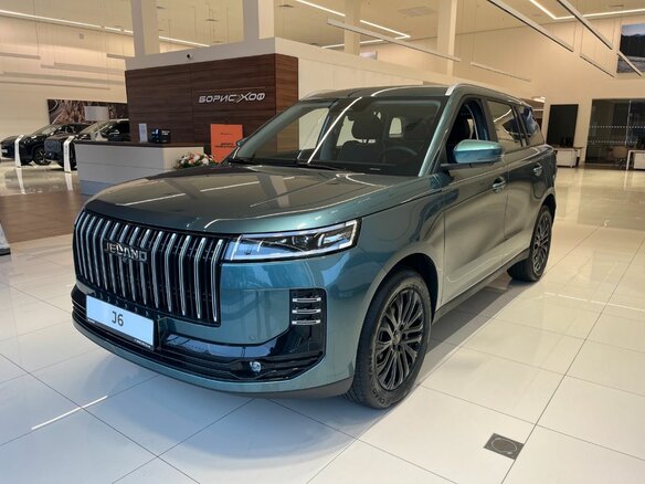 2026 Jeland J6, зелёный, 2325000 рублей