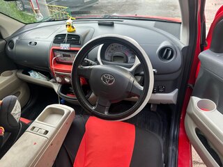 2009 Toyota Passo I (C10), красный, 320000 рублей, вид 5