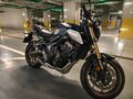 2022 Honda CB 650R, синий, 800000 рублей - вид 2