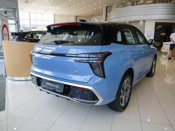 2025 Hongqi HS3, синий, 3269000 рублей - вид 4