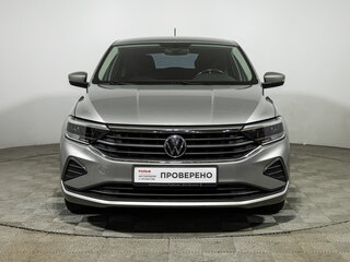 2020 Volkswagen Polo VI, серый, 1640000 рублей, вид 2