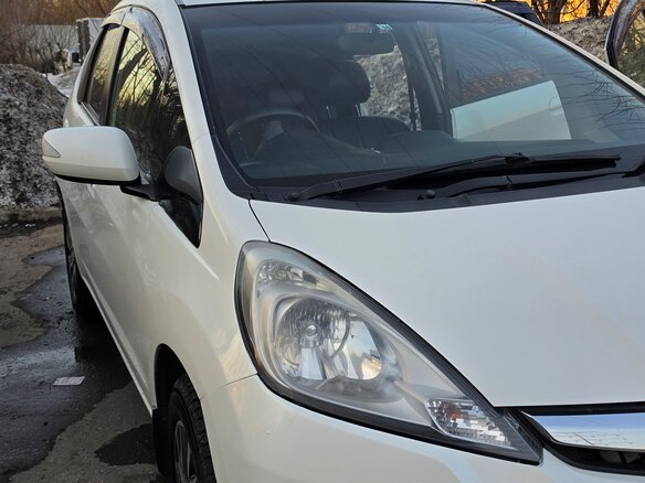 2012 Honda Fit II, белый, 800000 рублей - вид 10