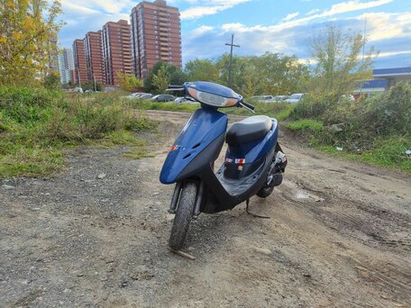 1995 Honda Dio, синий, 60000 рублей, вид 1