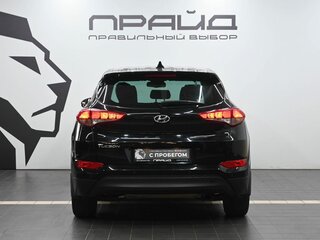 2017 Hyundai Tucson III, чёрный, 2149900 рублей, вид 4