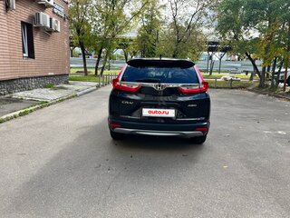 2017 Honda CR-V V, чёрный, 3150000 рублей, вид 4