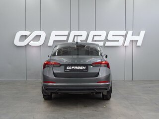 2021 Skoda Rapid II, серый, 1528000 рублей, вид 4