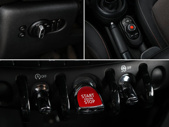 2018 Mini Hatch Cooper III (F55/F56) Рестайлинг, синий, 1898000 рублей - вид 19