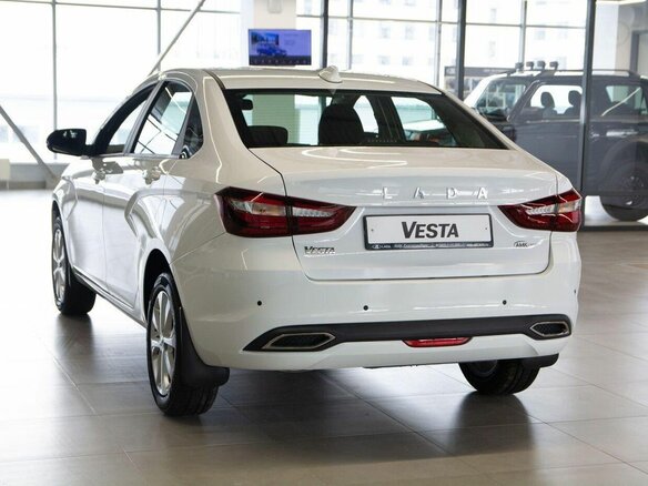 2026 Lada (ВАЗ) Vesta I Рестайлинг (NG), белый, 1685000 рублей - вид 5
