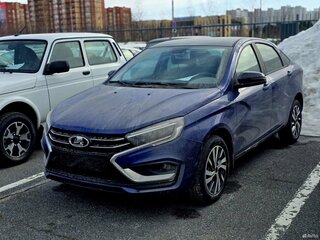 2026 Lada (ВАЗ) Vesta I Рестайлинг (NG), синий, 2035000 рублей, вид 2