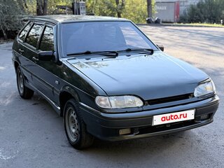 2007 Lada (ВАЗ) 2114, зелёный, 220000 рублей, вид 2