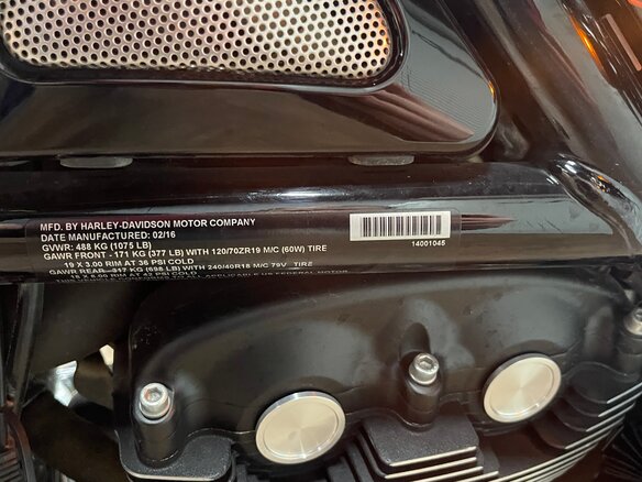 2016 Harley-Davidson Night Rod, чёрный, 1390000 рублей - вид 14