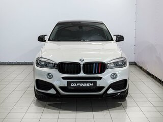 2015 BMW X6 30d II (F16), белый, 3250000 рублей, вид 3