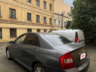 2006 Kia Cerato I Рестайлинг, серый, 230000 рублей, вид 4