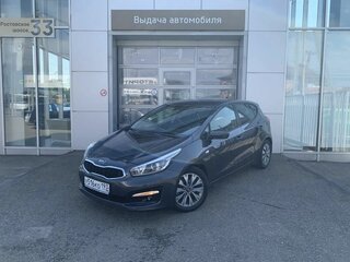2016 Kia Ceed II Рестайлинг, серый, 1249000 рублей, вид 1