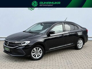 2020 Volkswagen Polo VI, чёрный, 1690000 рублей, вид 1