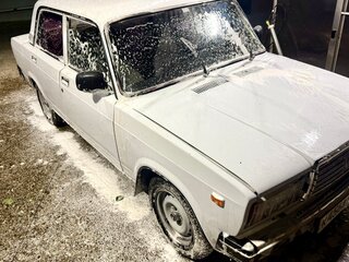 2006 Lada (ВАЗ) 2107, белый, 190000 рублей, вид 5