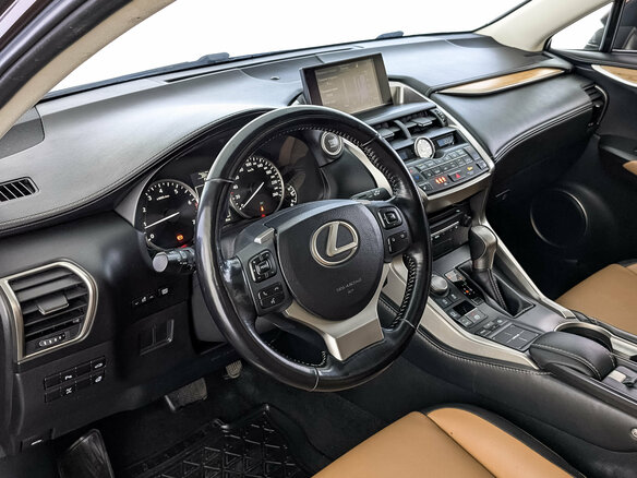 2015 Lexus NX 200 I, коричневый, 2480000 рублей - вид 14