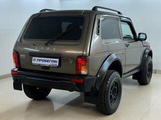 2023 Lada (ВАЗ) Niva Legend Bronto I, коричневый, 845000 рублей, вид 4