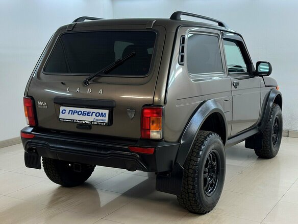 2023 Lada (ВАЗ) Niva Legend Bronto I, коричневый - вид 3