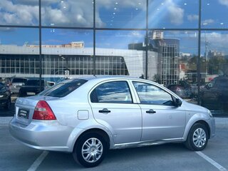 2008 Chevrolet Aveo I Рестайлинг, серебристый, 212000 рублей, вид 5