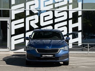 2021 Skoda Rapid II, синий, 1380000 рублей, вид 3