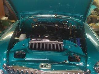1960 ГАЗ 21 «Волга» 21И, зелёный, 6000000 рублей, вид 4