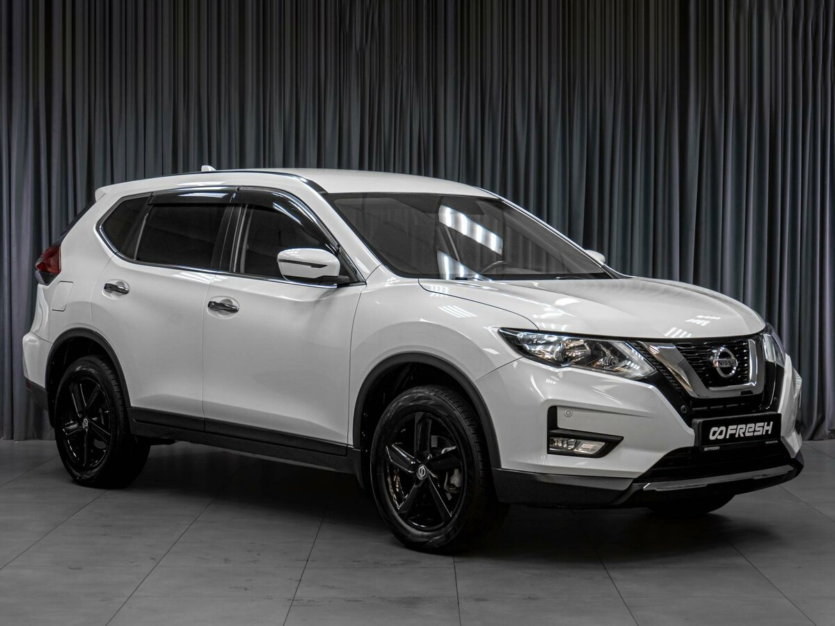 Открыть фотографии: Nissan X-Trail III Рестайлинг