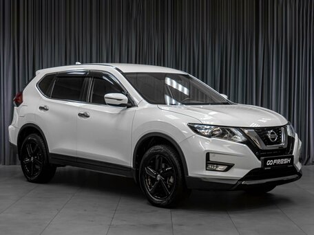 Nissan X-Trail III Рестайлинг