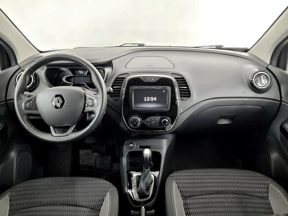 2019 Renault Kaptur I, чёрный - вид 4