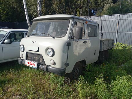 2024 УАЗ 3909, серый, 963000 рублей, вид 1