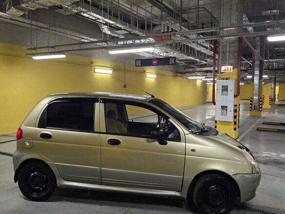 2008 Daewoo Matiz I Рестайлинг, бежевый, 145000 рублей - вид 7
