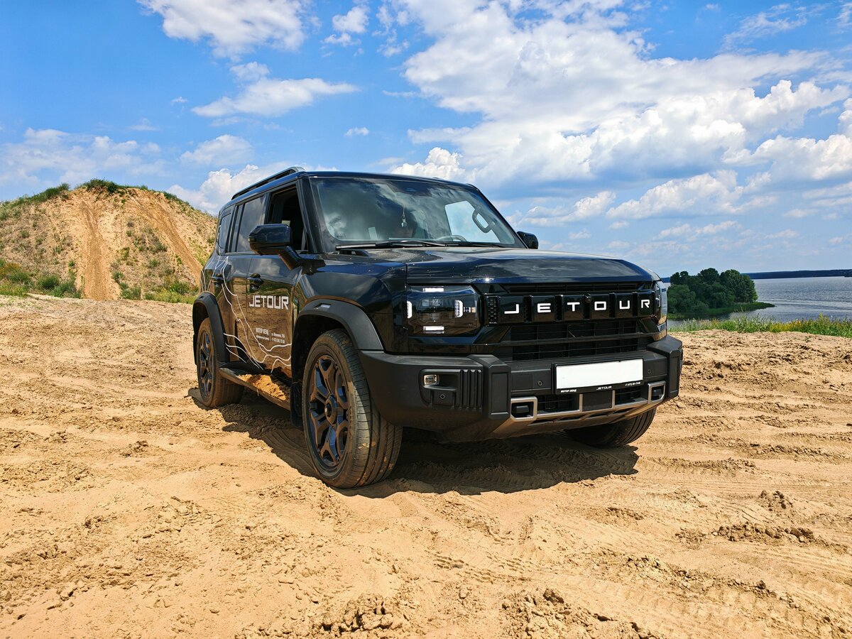 Открыть фотографии: Jetour T2