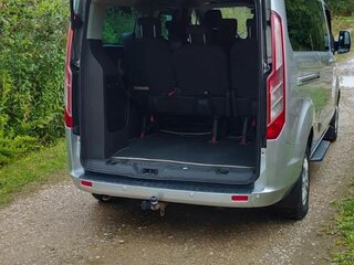 2014 Ford Tourneo Custom SWB I, серебристый, 1850000 рублей, вид 5