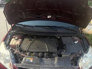 2008 Ford Focus II Рестайлинг, пурпурный, 460000 рублей, вид 2