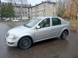 2012 Renault Logan I Рестайлинг, серый, 600000 рублей, вид 4