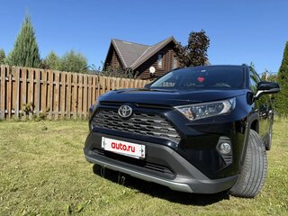 2020 Toyota RAV4 V (XA50), чёрный, 2900000 рублей, вид 1