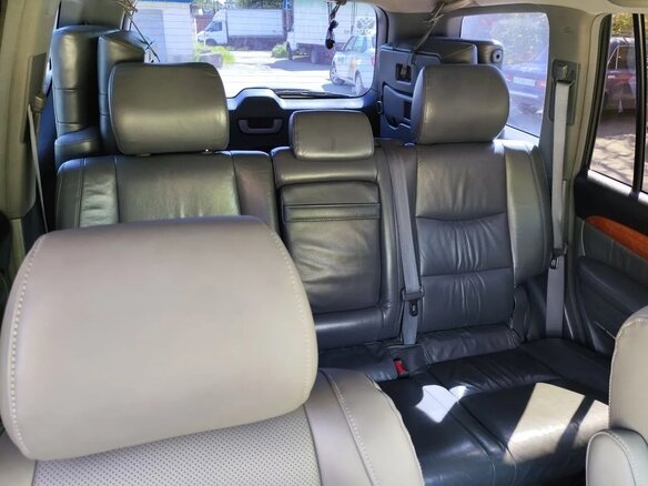 2006 Lexus GX 470 I, чёрный - вид 21