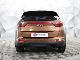 2016 Kia Sportage IV, коричневый, 1696000 рублей, вид 4