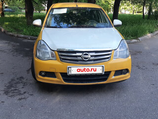 2016 Nissan Almera III (G15), жёлтый, 270000 рублей, вид 1