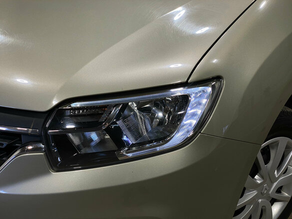 2021 Renault Logan II Рестайлинг, серый - вид 8