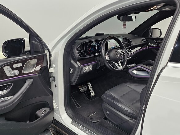 2023 Mercedes-Benz GLE Coupe 400 d II (C167), белый, 9880000 рублей - вид 21