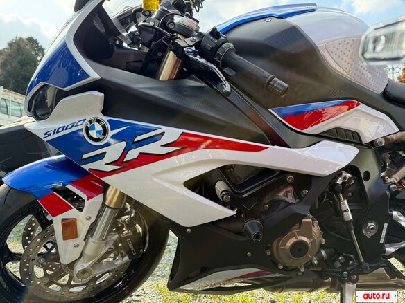 2020 BMW S 1000 RR, белый, 1795000 рублей - вид 19
