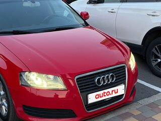 2009 Audi A3 II (8P) Рестайлинг 2, красный, 865000 рублей, вид 4