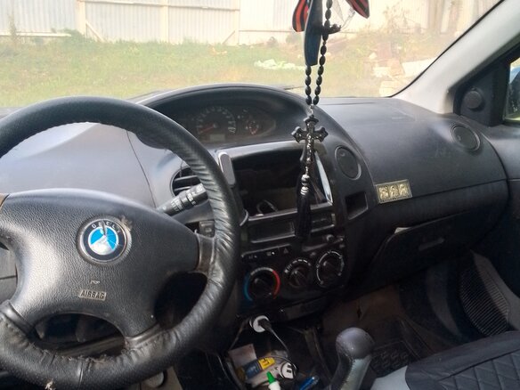 2011 Geely MK I, чёрный, 130000 рублей - вид 9
